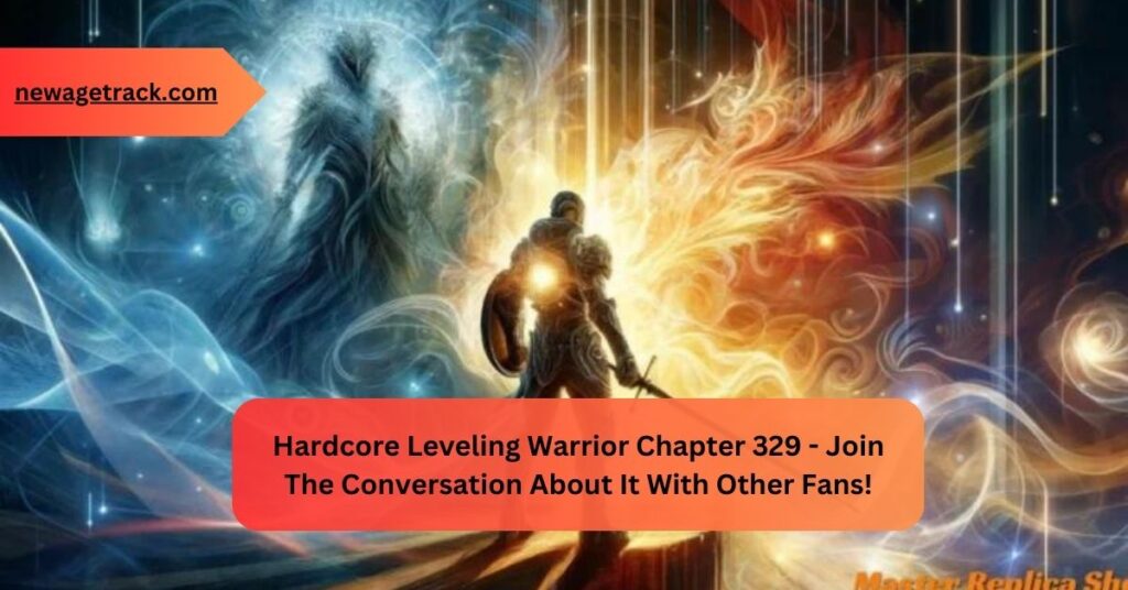 Hardcore Leveling Warrior Chapter 329 -  Join The Conversation About It With Other Fans!