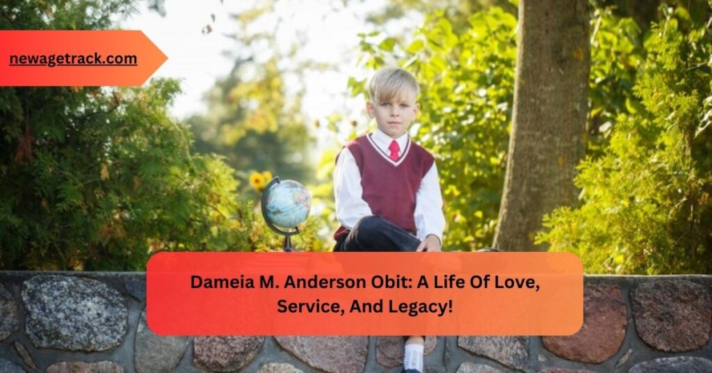 Dameia M. Anderson Obit A Life Of Love, Service, And Legacy!