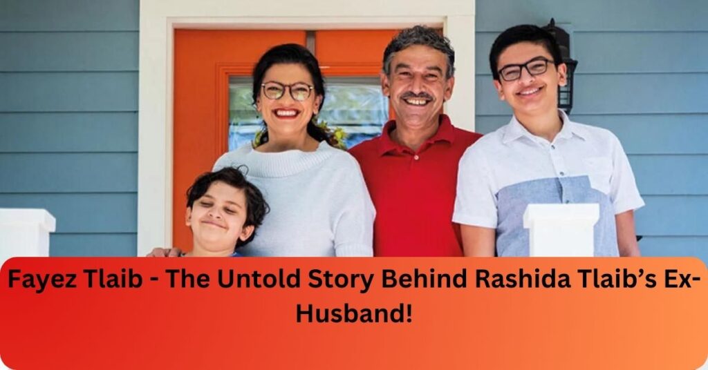 Fayez Tlaib - The Untold Story Behind Rashida Tlaib’s Ex-Husband!