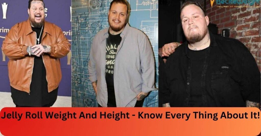 Jelly Roll Weight And Height - Know Every Thing About It!