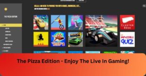 The Pizza Edition - Enjoy The Live In Gaming!