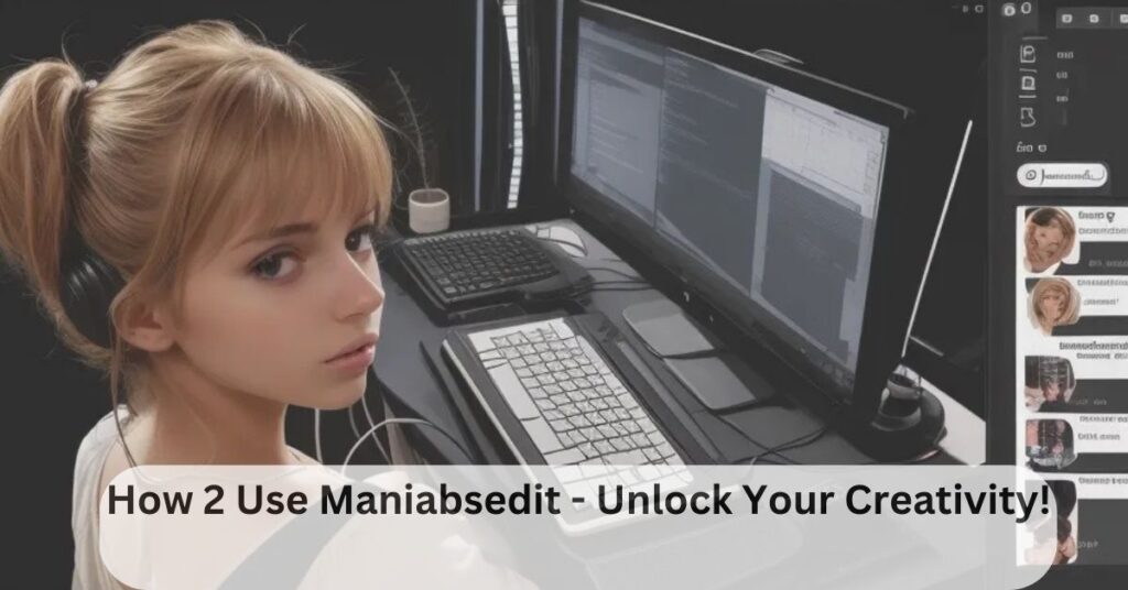 How 2 Use Maniabsedit - Unlock Your Creativity!