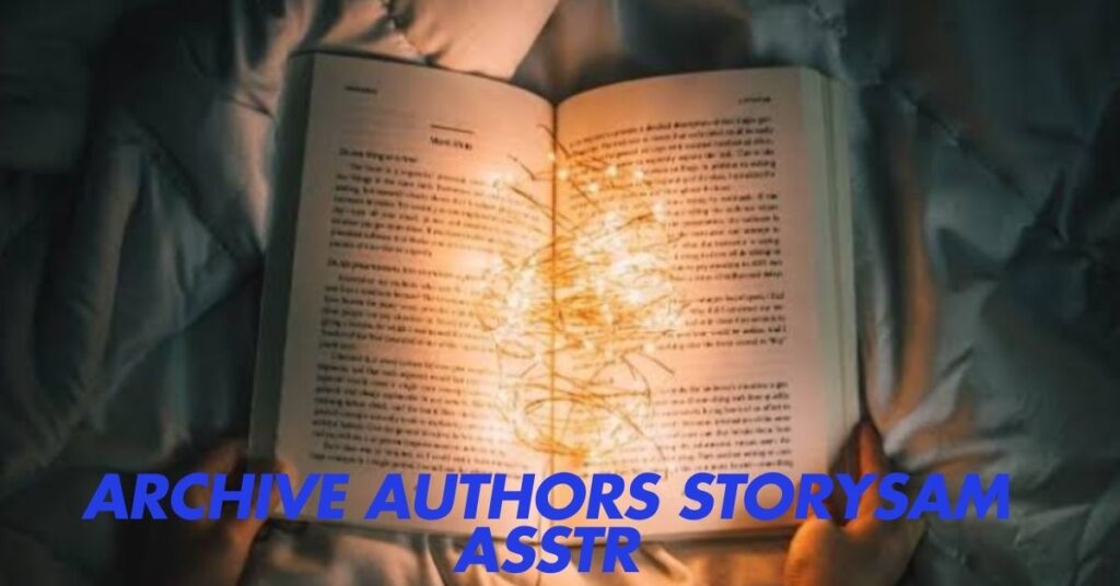 Archive Authors Storysam ASSTR